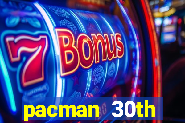 pacman 30th anniversary sonic